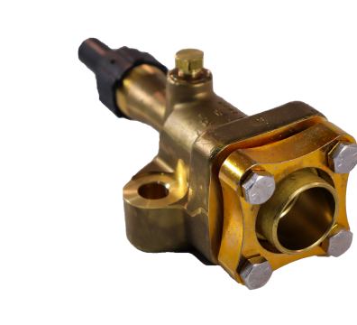 Brass Union Valve 2